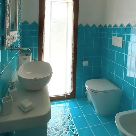 Centro Casa Turchese Piano Giardino Iun R7289 *