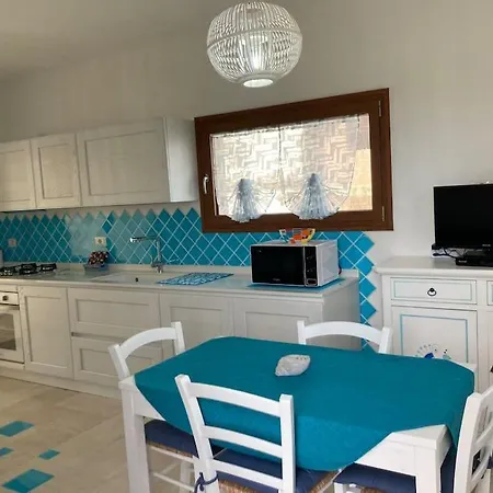 Centro Casa Turchese Piano Giardino Iun R7289 아파트