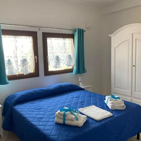 아파트 Centro Casa Turchese Piano Giardino Iun R7289 *
